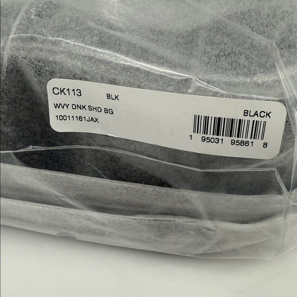 Coach Wavy Dinky Crossbody Shoulder Bag In Coachtopia Leather Black - Picture 11 of 16